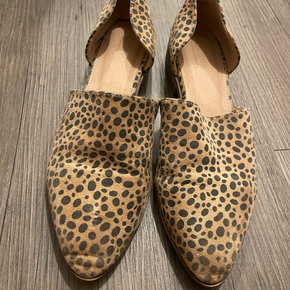 Catherine Malandrino Cheetah Womens Dress Shoe